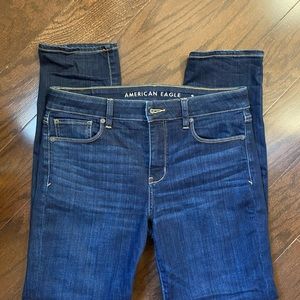American eagle, skinny jeans